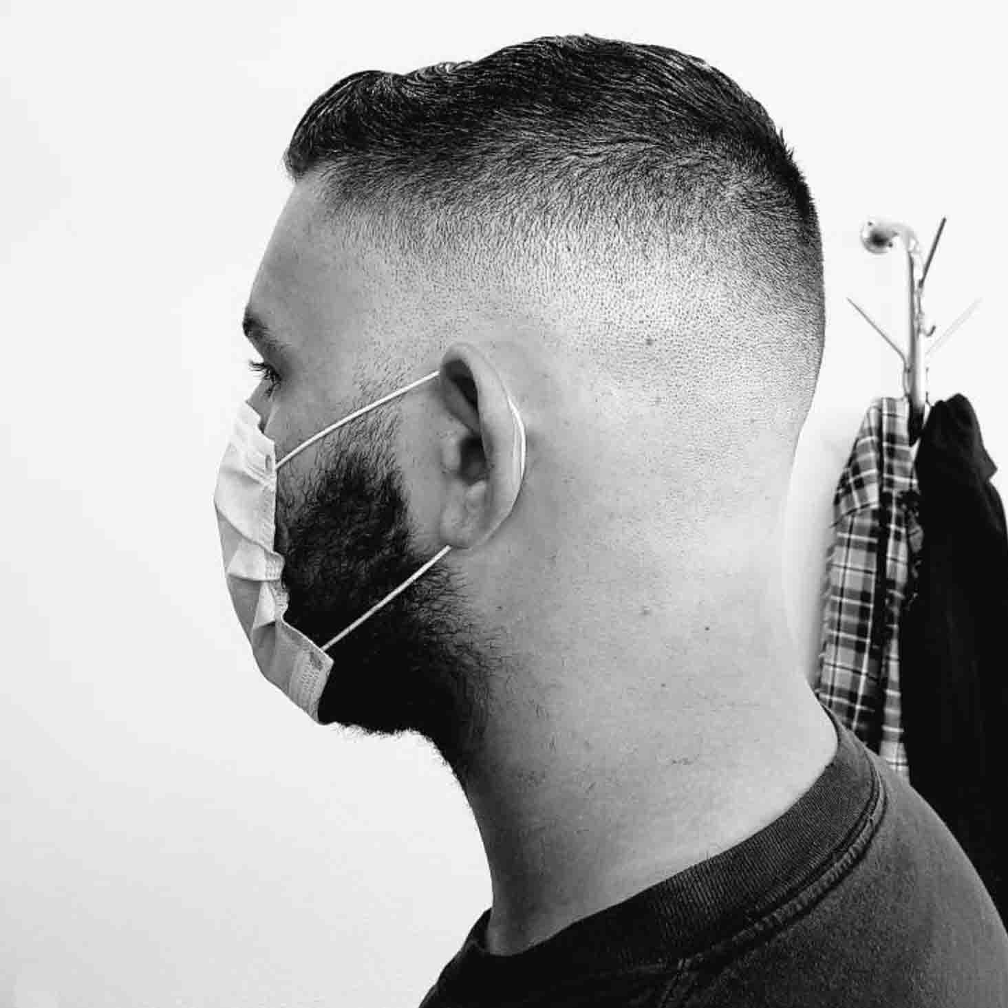 High Fade Haircut